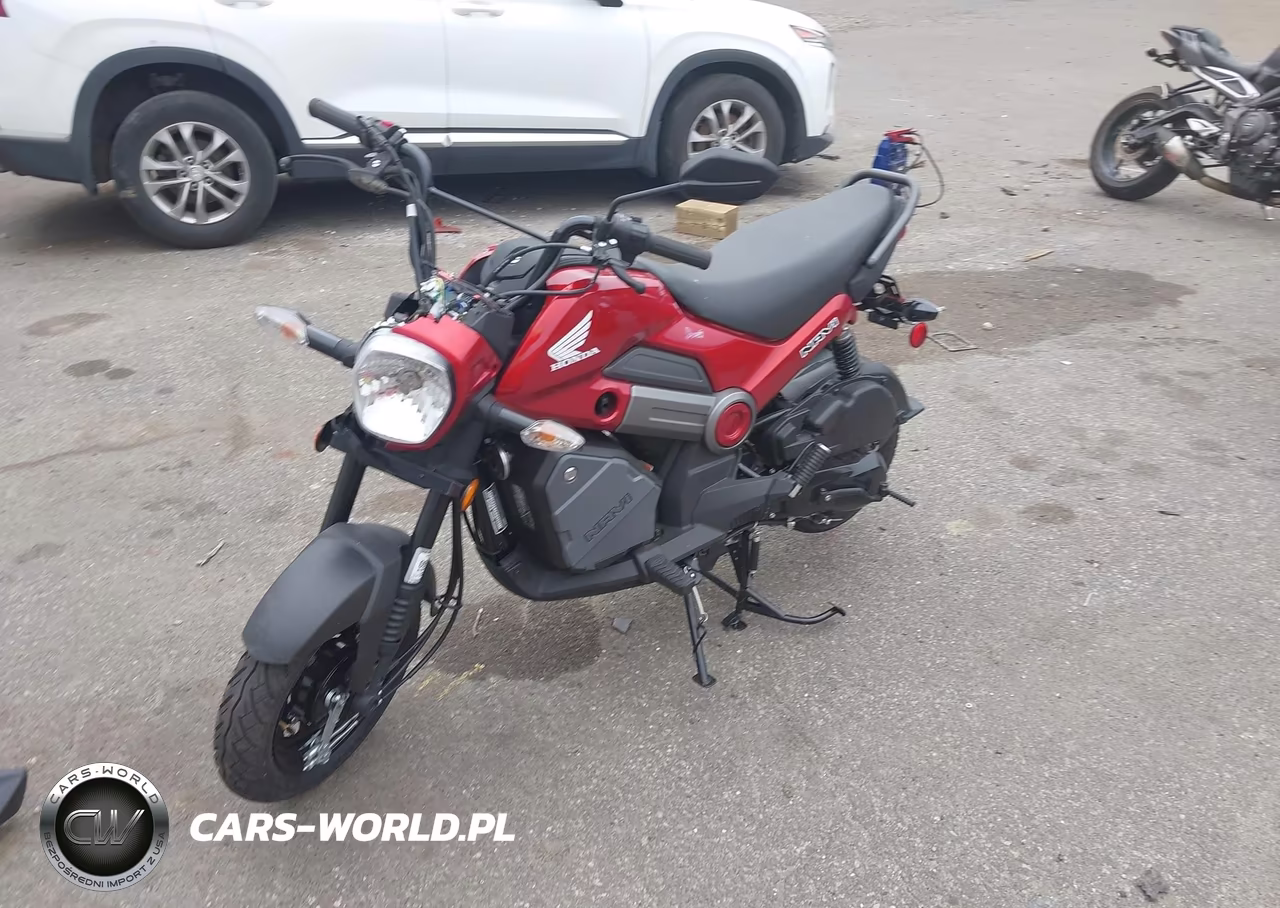 2024 Honda Nva110 B VIN:3H1JK07E7RD000017 - 2