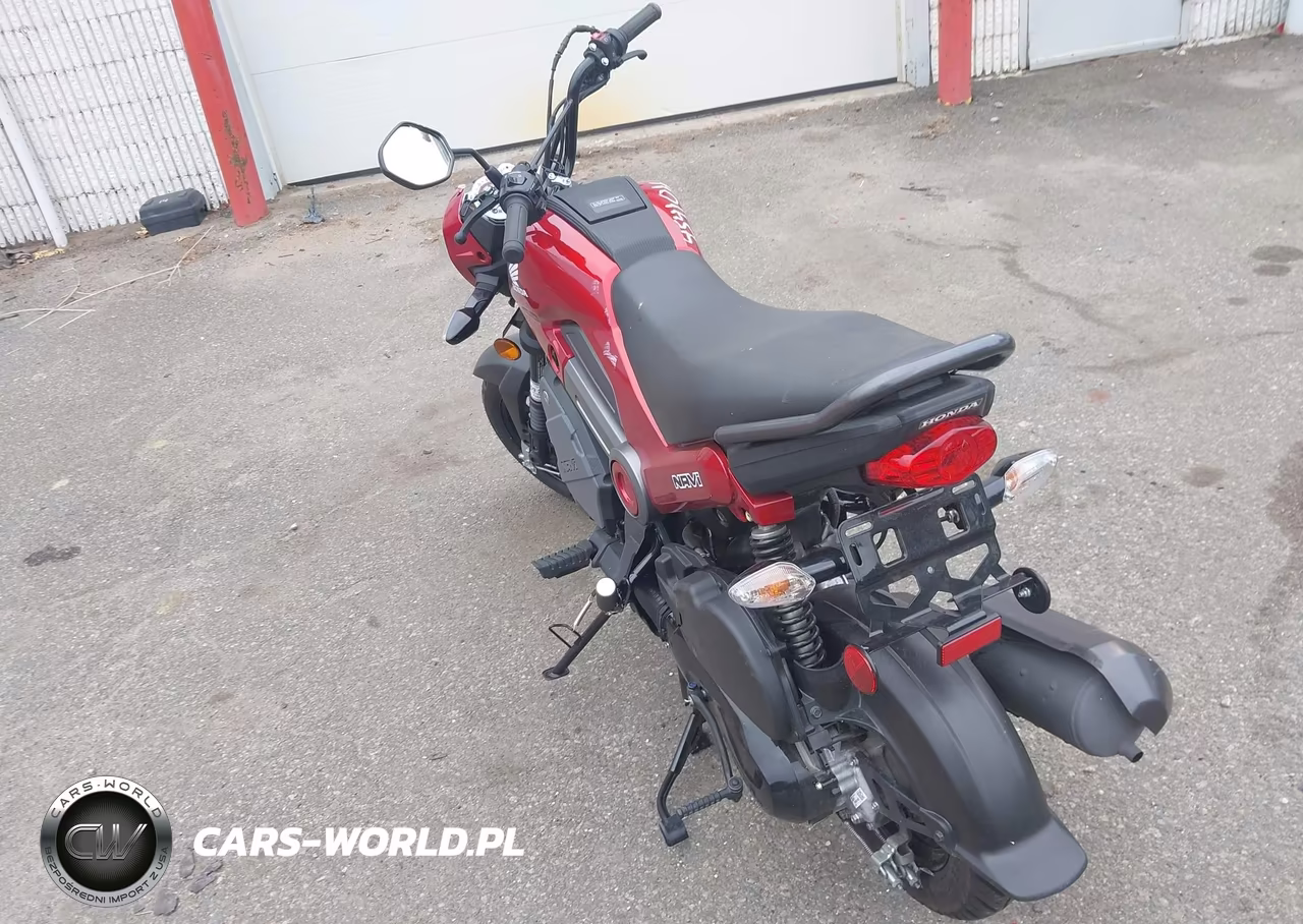 2024 Honda Nva110 B VIN:3H1JK07E7RD000017 - 3