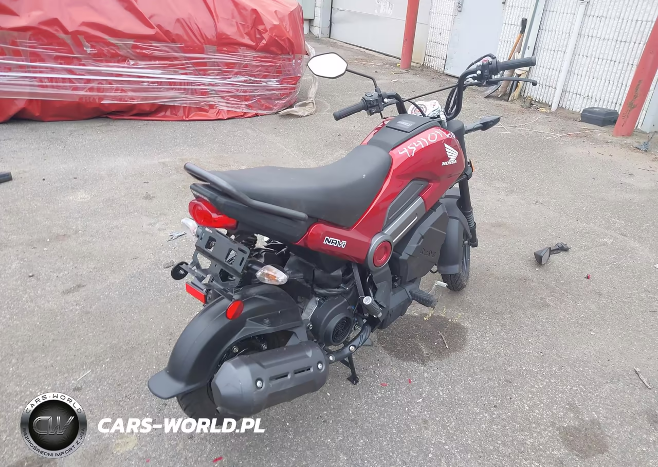 2024 Honda Nva110 B VIN:3H1JK07E7RD000017 - 4