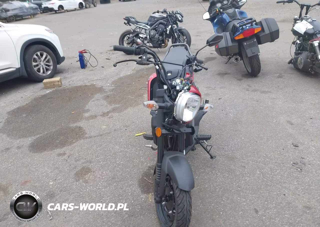2024 Honda Nva110 B VIN:3H1JK07E7RD000017 - 5