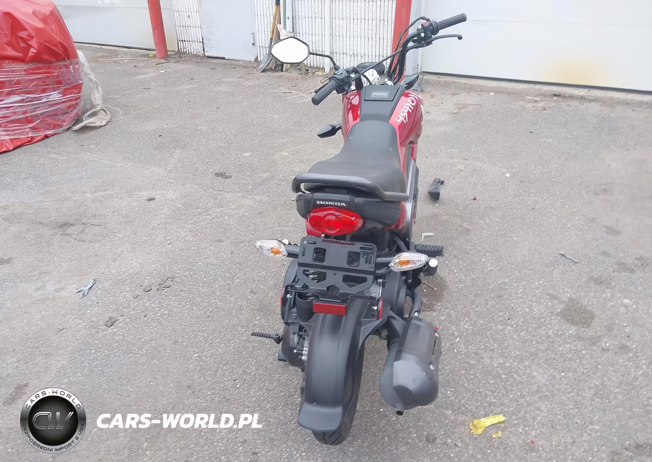 2024 Honda Nva110 B VIN:3H1JK07E7RD000017 - 6