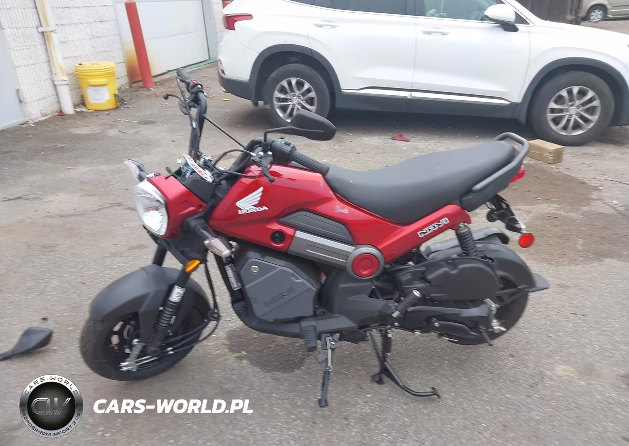 2024 Honda Nva110 B VIN:3H1JK07E7RD000017 - 9