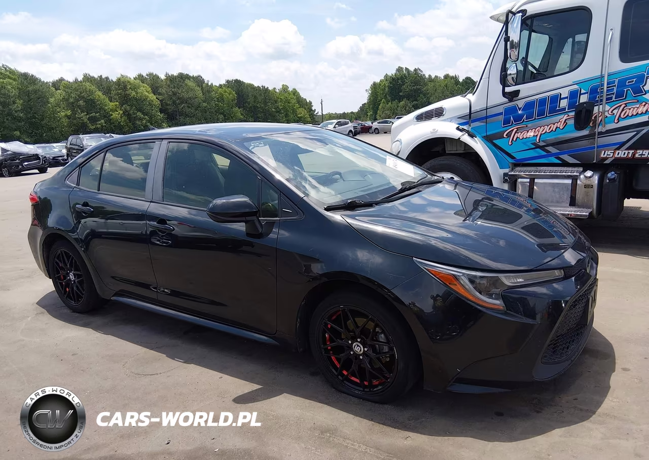 2020 Toyota Corolla Le – zdjęcie 1 z 16