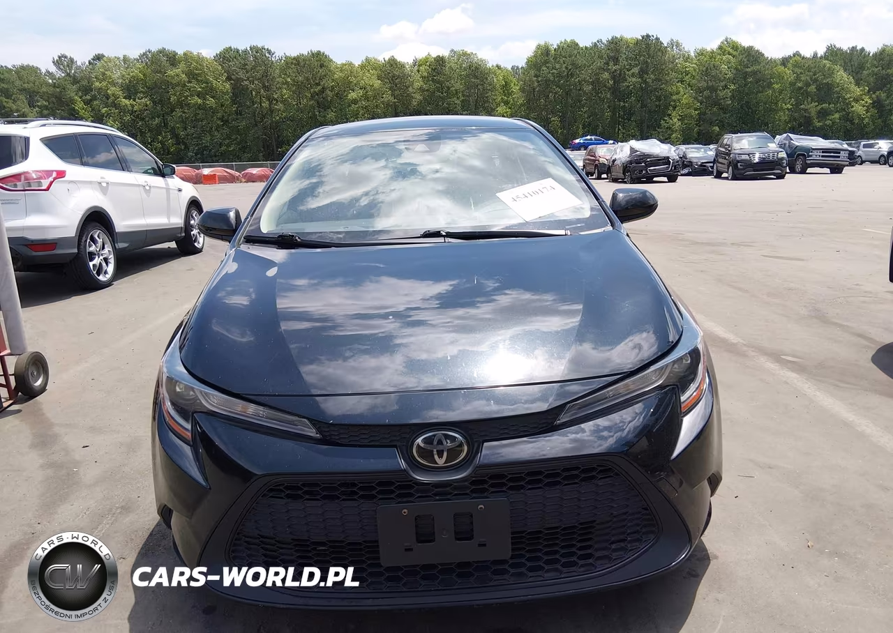 2020 Toyota Corolla Le VIN:JTDEPRAE1LJ100154 - 12