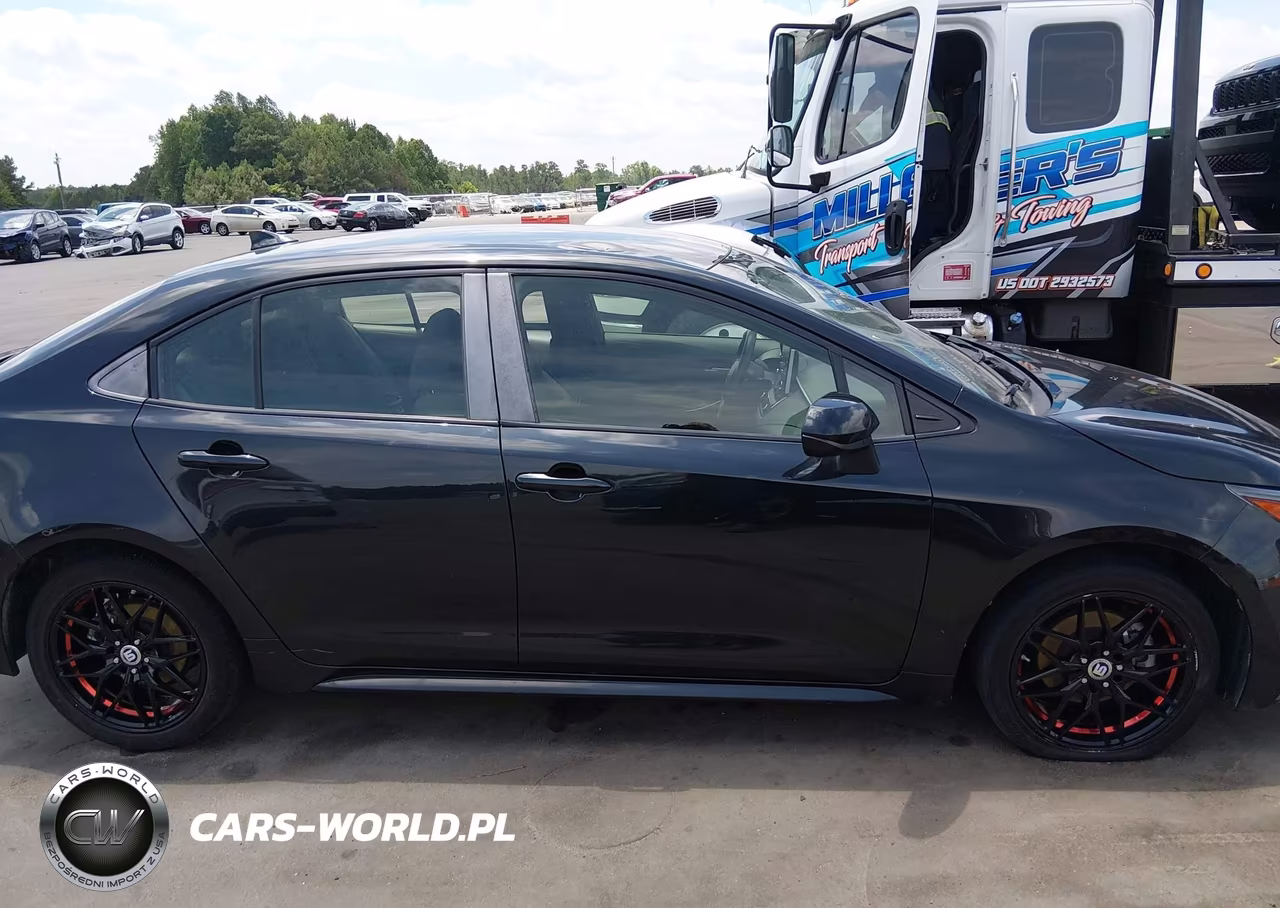 2020 Toyota Corolla Le VIN:JTDEPRAE1LJ100154 - 13