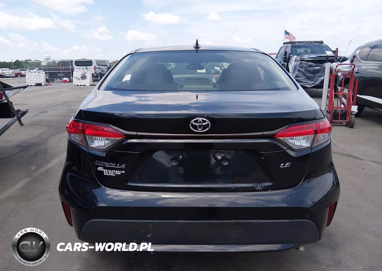 2020 Toyota Corolla Le VIN:JTDEPRAE1LJ100154 - 16