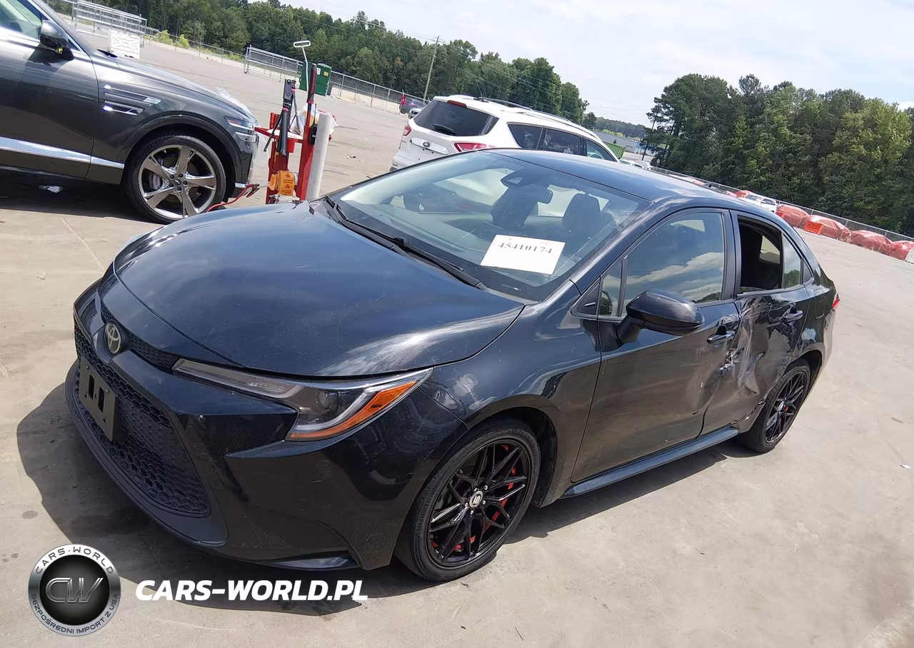 2020 Toyota Corolla Le VIN:JTDEPRAE1LJ100154 - 2
