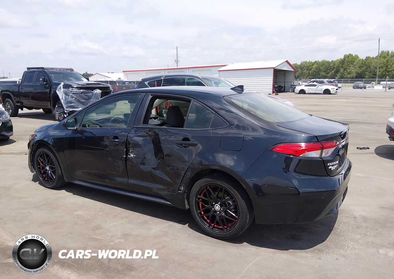 2020 Toyota Corolla Le VIN:JTDEPRAE1LJ100154 - 3