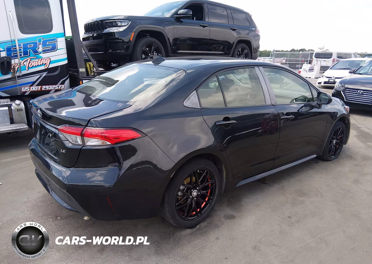 2020 Toyota Corolla Le VIN:JTDEPRAE1LJ100154 - 4
