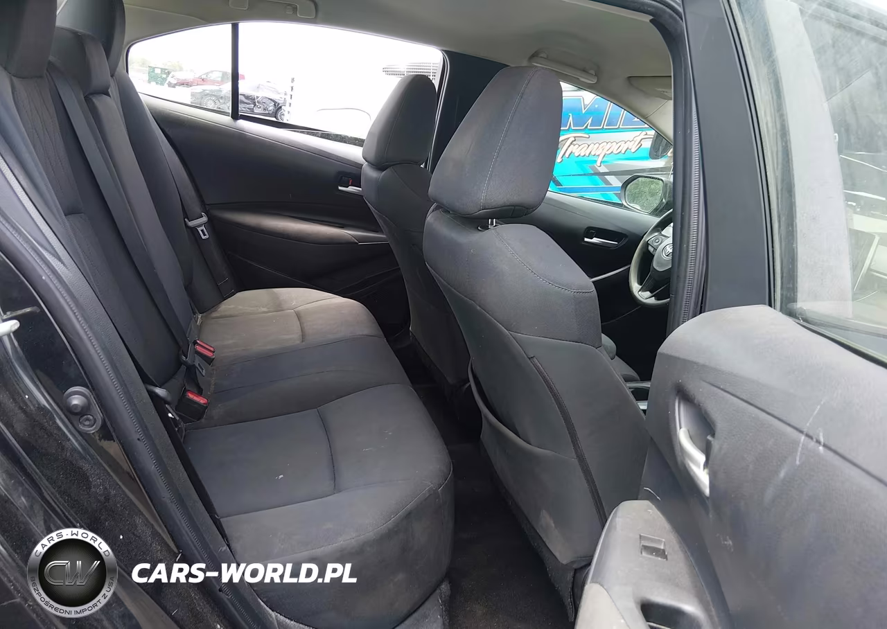 2020 Toyota Corolla Le VIN:JTDEPRAE1LJ100154 - 8