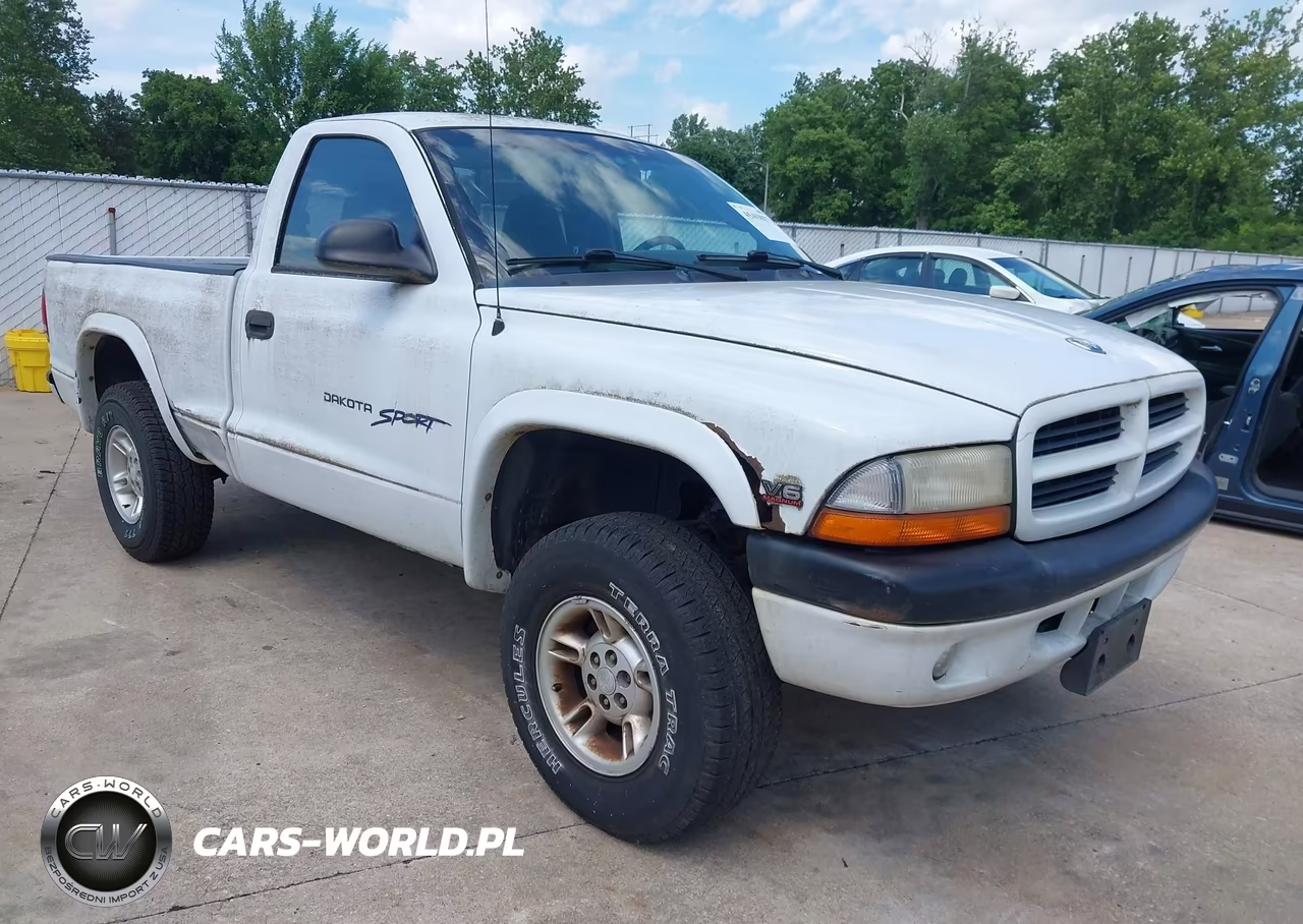 2000 Dodge Dakota Slt-Sport