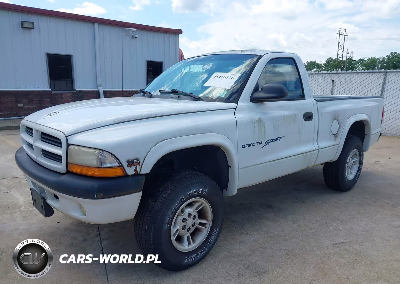 2000 Dodge Dakota Slt-Sport VIN:1B7GG26XXYS560375 - 2