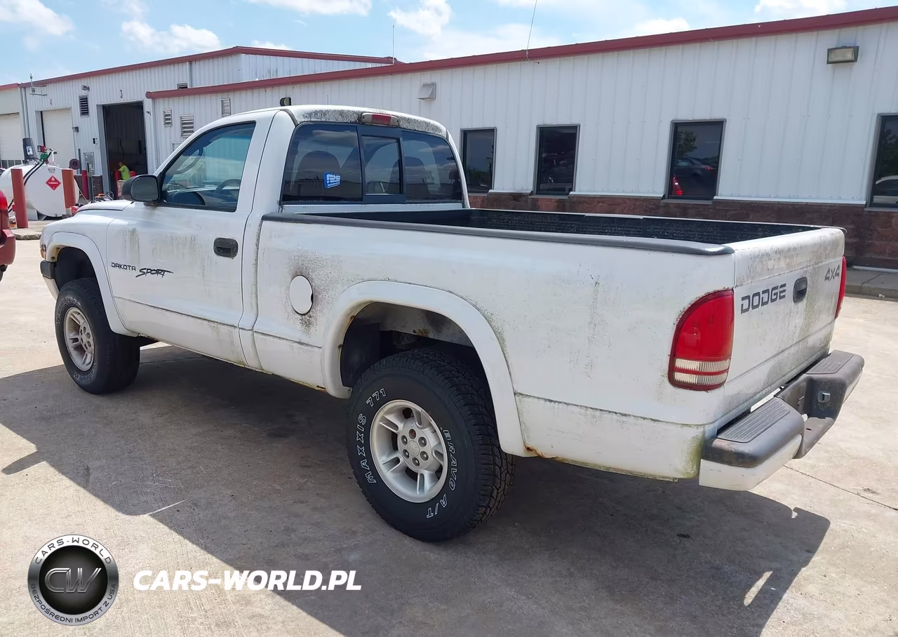 2000 Dodge Dakota Slt-Sport VIN:1B7GG26XXYS560375 - 3