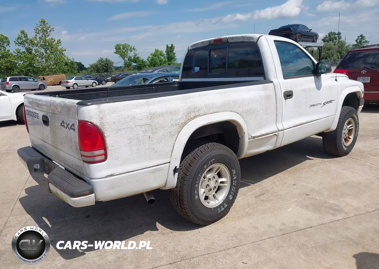 2000 Dodge Dakota Slt-Sport VIN:1B7GG26XXYS560375 - 4