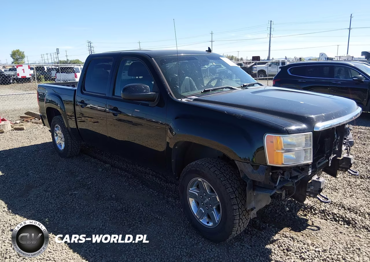 2010 GMC Sierra 1500 Slt
