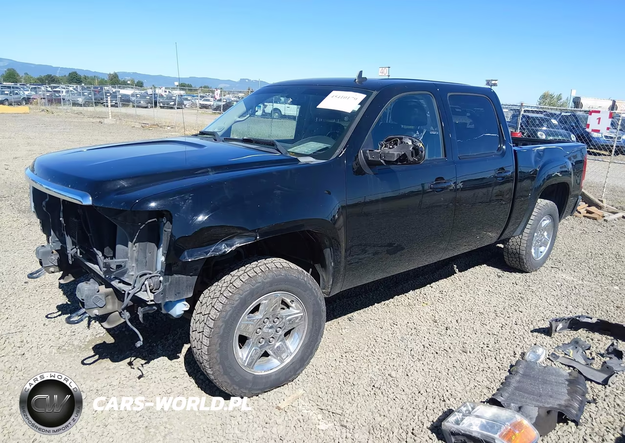2010 GMC Sierra 1500 Slt VIN:3GTRKWE30AG151862 - 2
