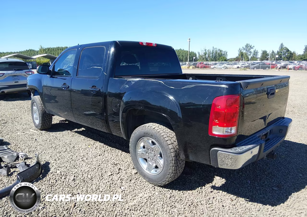 2010 GMC Sierra 1500 Slt VIN:3GTRKWE30AG151862 - 3