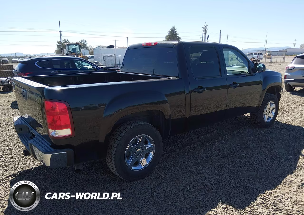 2010 GMC Sierra 1500 Slt VIN:3GTRKWE30AG151862 - 4