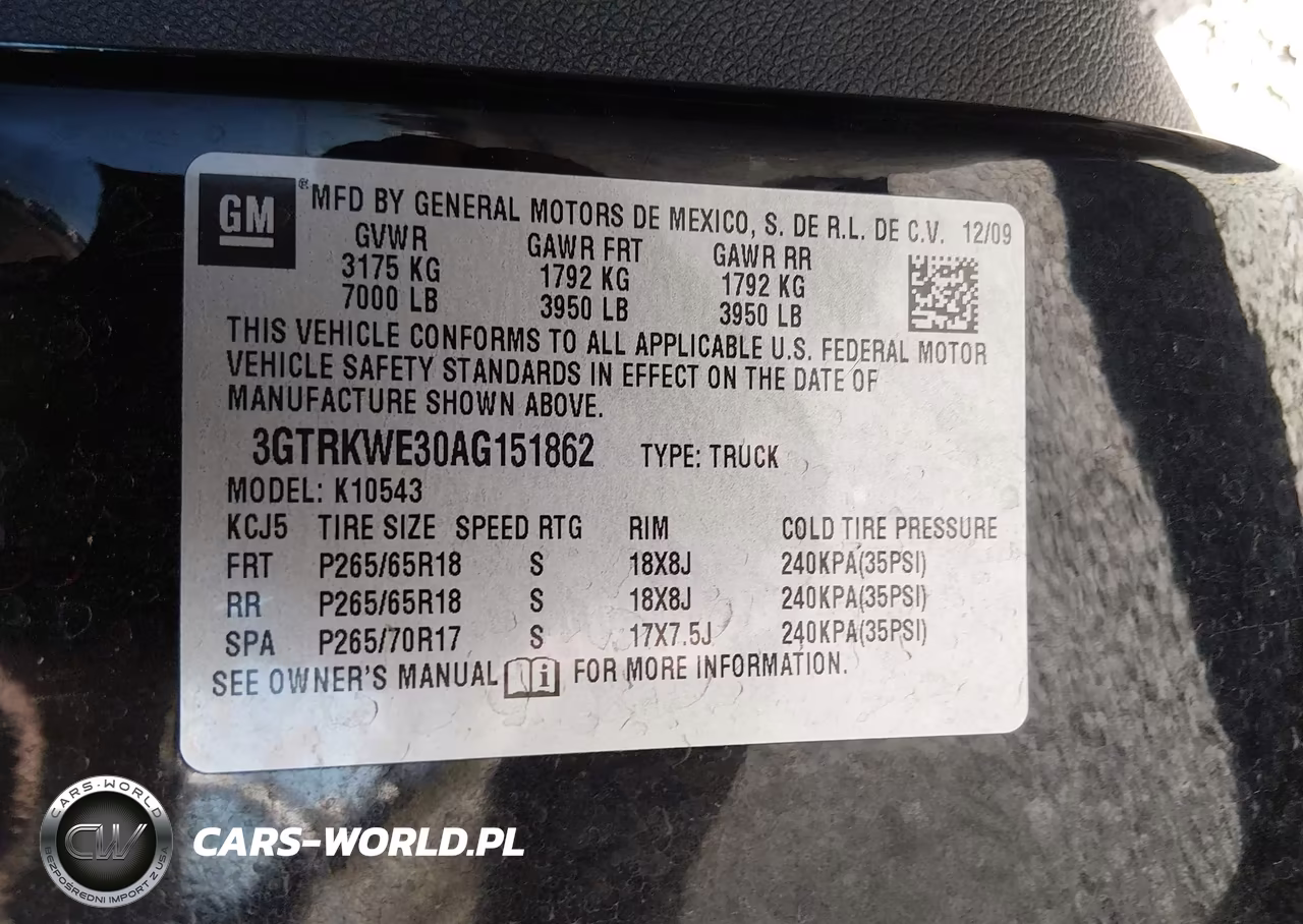 2010 GMC Sierra 1500 Slt VIN:3GTRKWE30AG151862 - 9