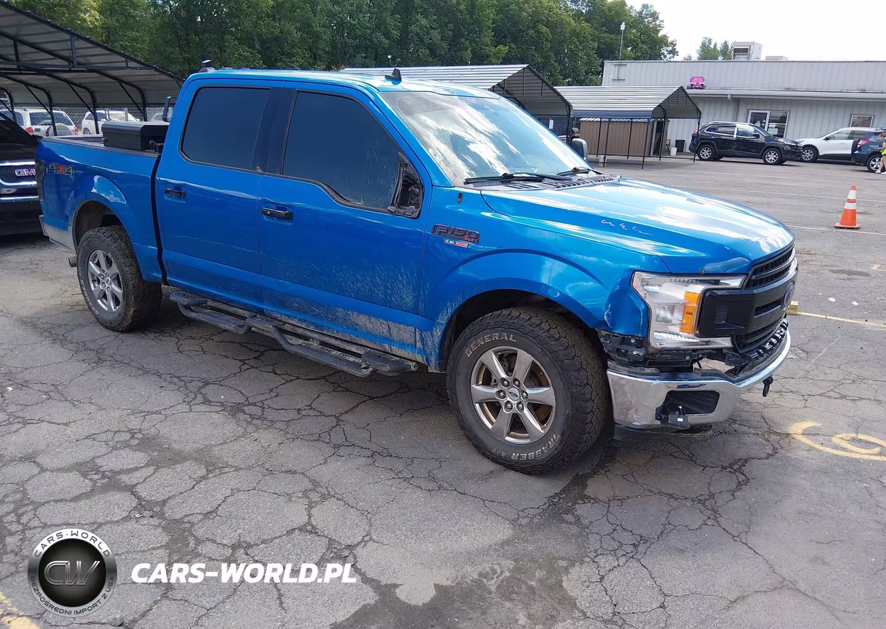 2019 Ford F-150 Xlt – zdjęcie 1 z 17