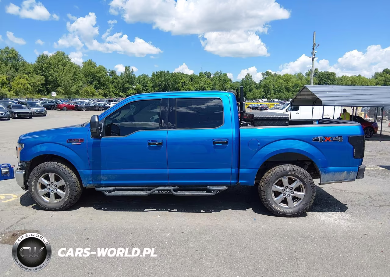 2019 Ford F-150 Xlt VIN:1FTEW1E50KFB48518 - 15