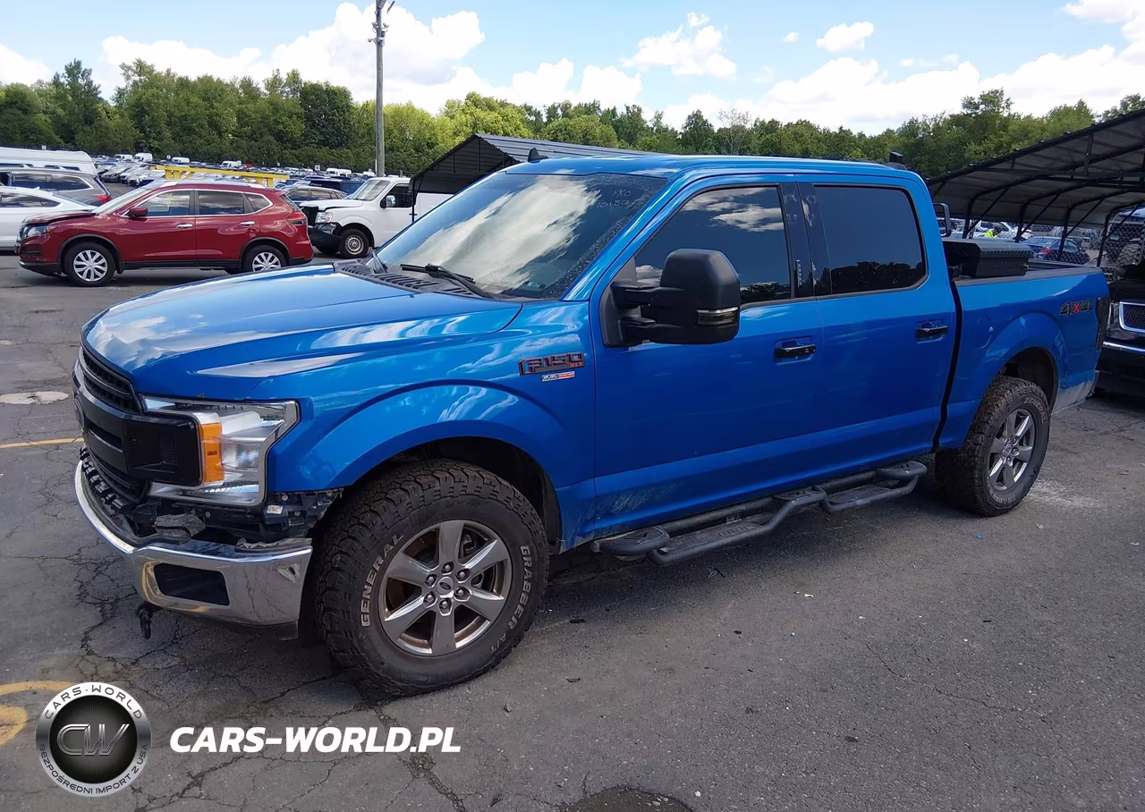 2019 Ford F-150 Xlt VIN:1FTEW1E50KFB48518 - 2