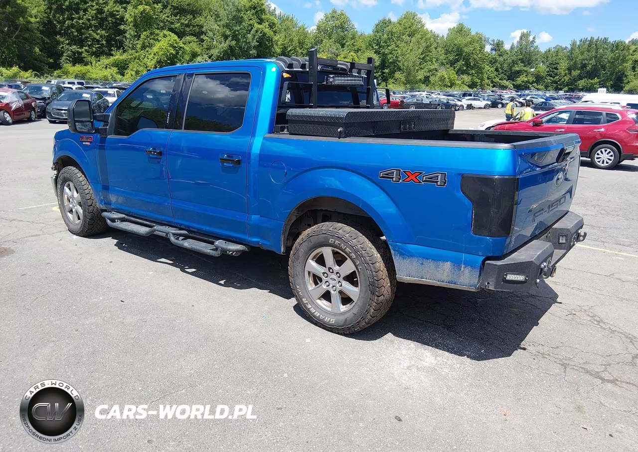 2019 Ford F-150 Xlt VIN:1FTEW1E50KFB48518 - 3
