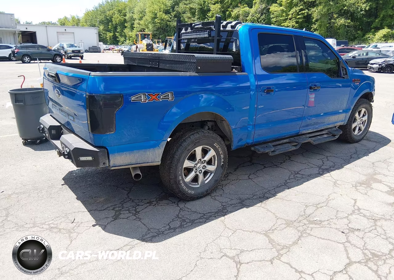 2019 Ford F-150 Xlt VIN:1FTEW1E50KFB48518 - 4
