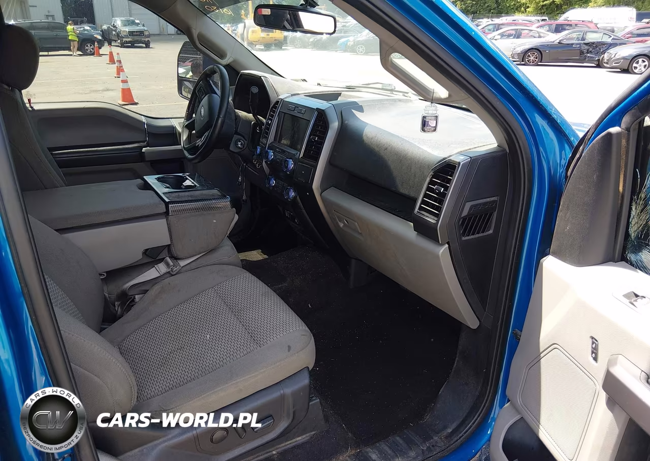 2019 Ford F-150 Xlt VIN:1FTEW1E50KFB48518 - 5