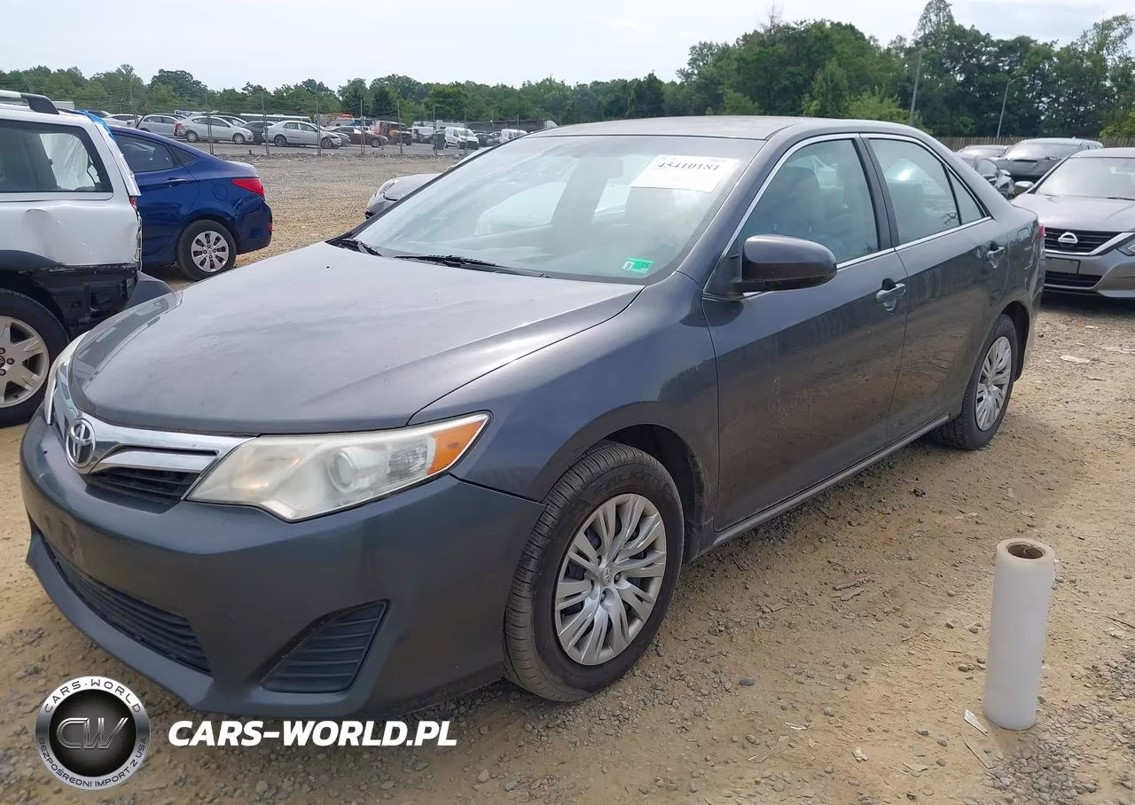 2013 Toyota Camry Le VIN:4T1BF1FKXDU275908 - 2