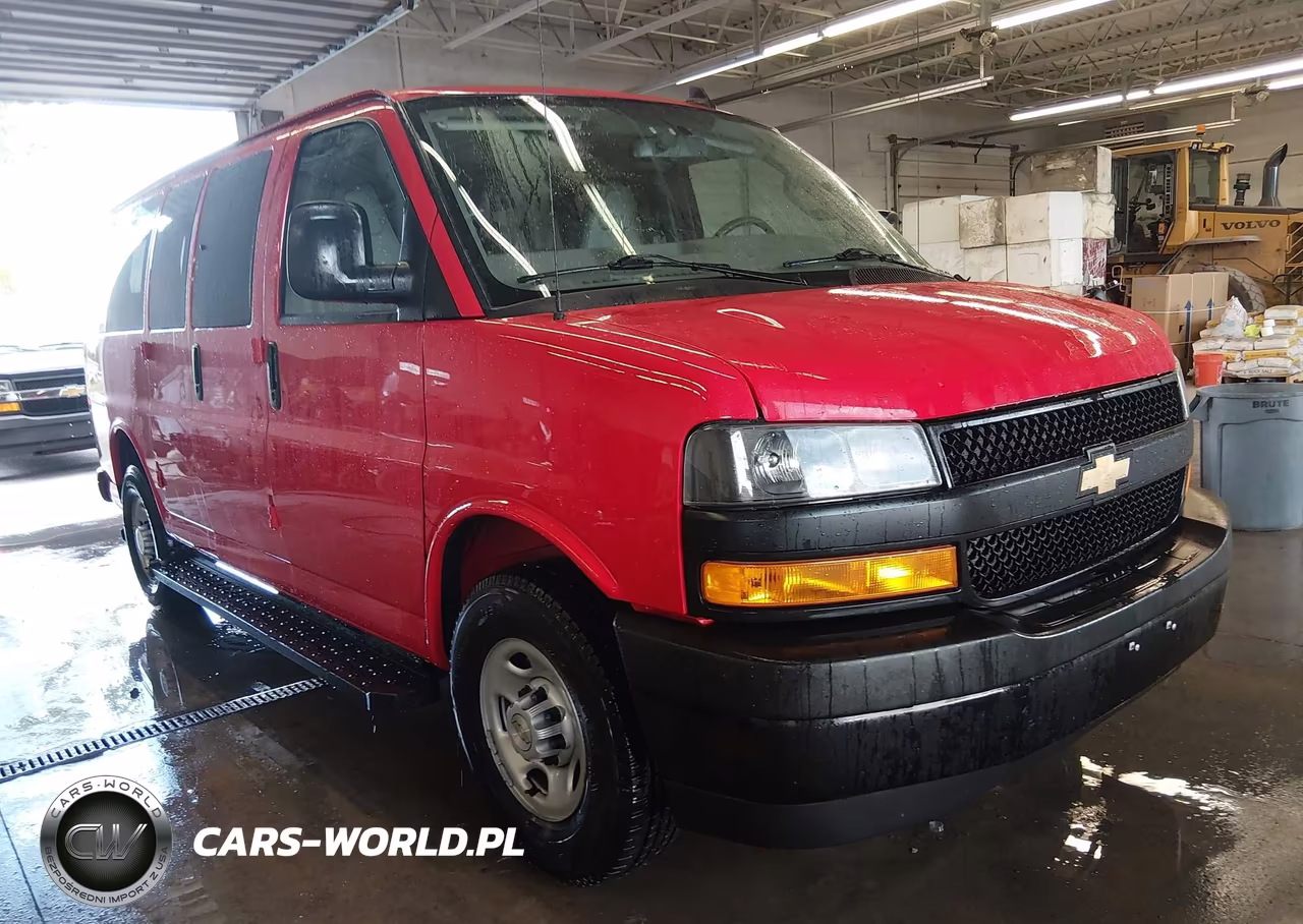 2023 Chevrolet Express Passenger Rwd 2500 Regular Wheelbase Ls – zdjęcie 1 z 18