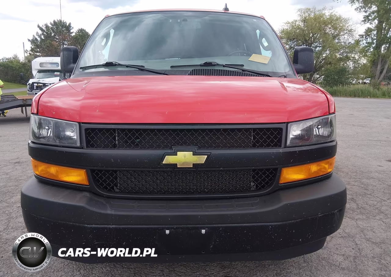 2023 Chevrolet Express Passenger Rwd 2500 Regular Wheelbase Ls VIN:1GAWGEFPXP1105827 - 14