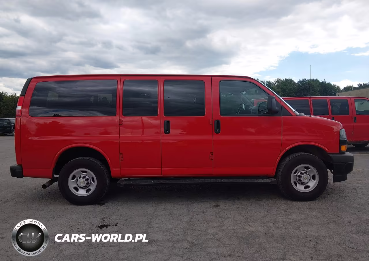 2023 Chevrolet Express Passenger Rwd 2500 Regular Wheelbase Ls VIN:1GAWGEFPXP1105827 - 15