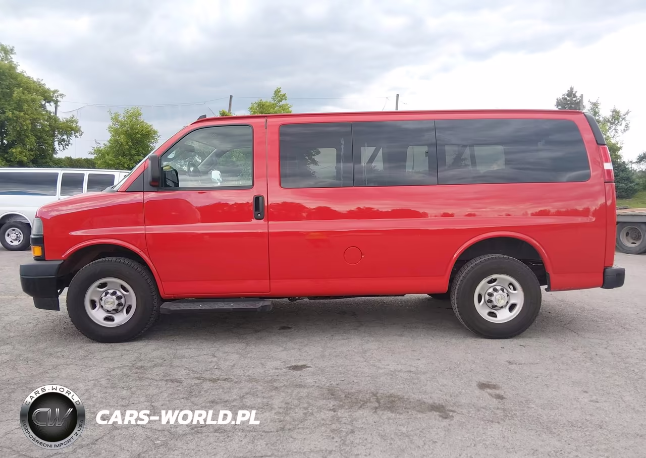 2023 Chevrolet Express Passenger Rwd 2500 Regular Wheelbase Ls VIN:1GAWGEFPXP1105827 - 16