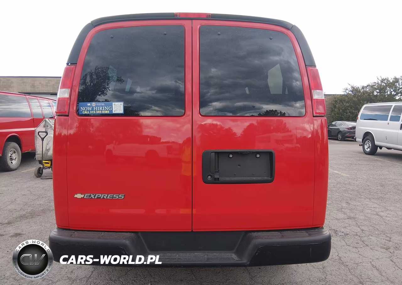2023 Chevrolet Express Passenger Rwd 2500 Regular Wheelbase Ls VIN:1GAWGEFPXP1105827 - 18