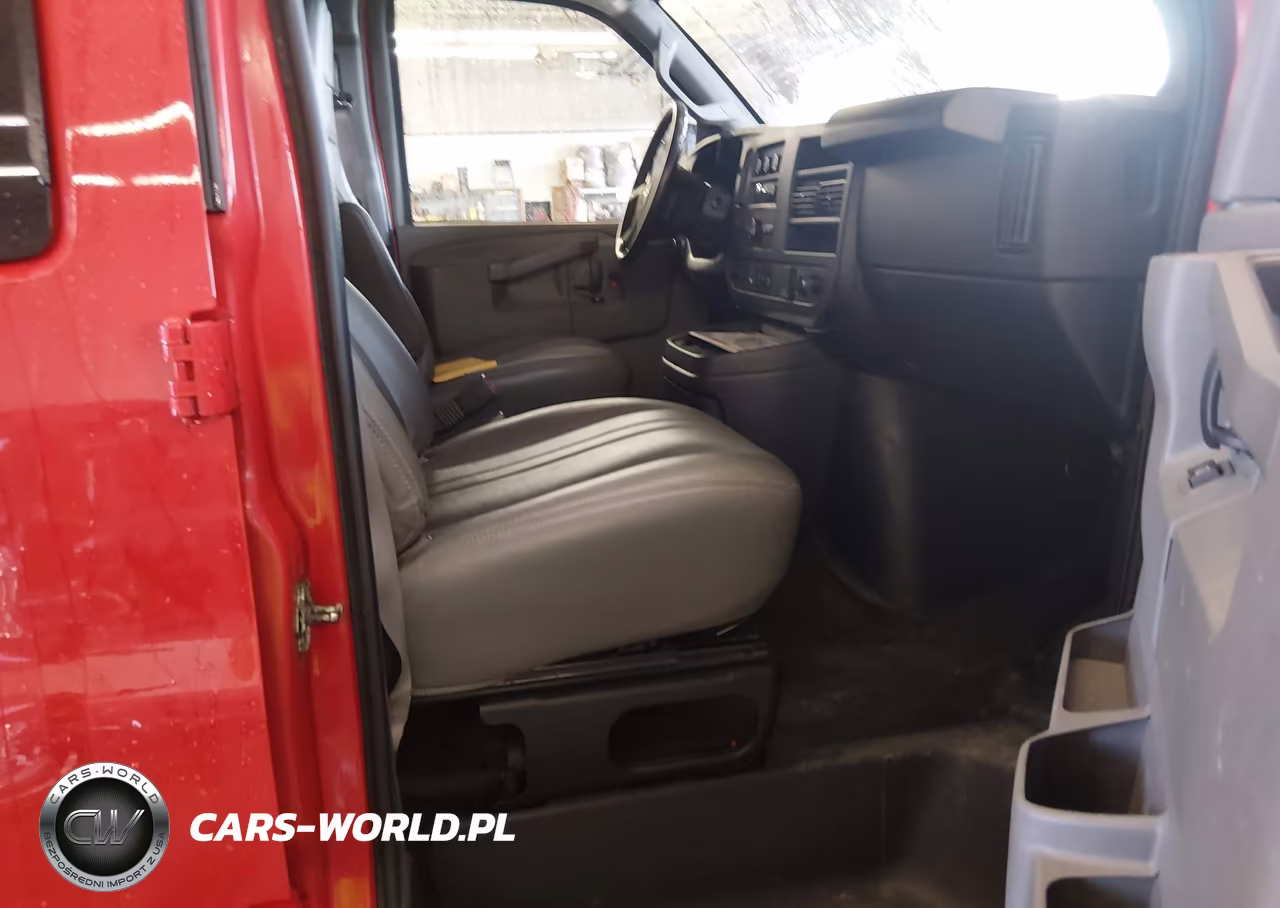 2023 Chevrolet Express Passenger Rwd 2500 Regular Wheelbase Ls VIN:1GAWGEFPXP1105827 - 5