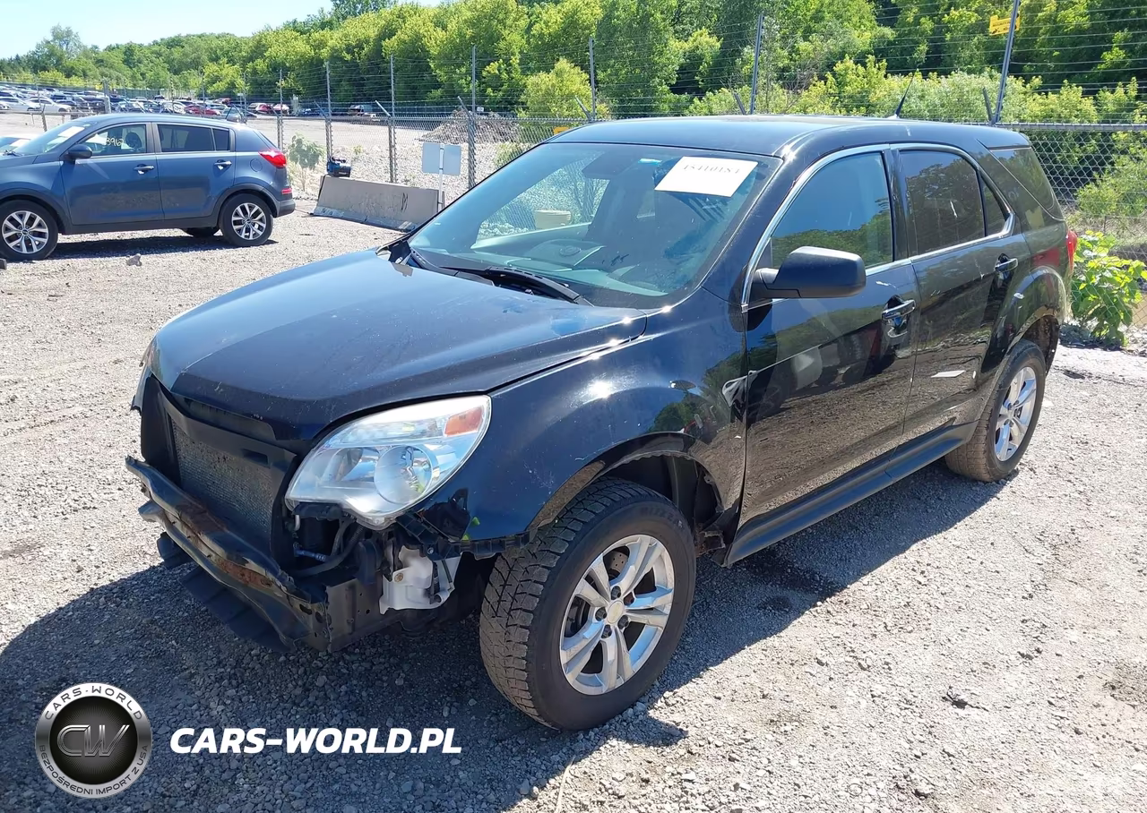 2012 Chevrolet Equinox Ls VIN:2GNFLCEK6C6225832 - 2
