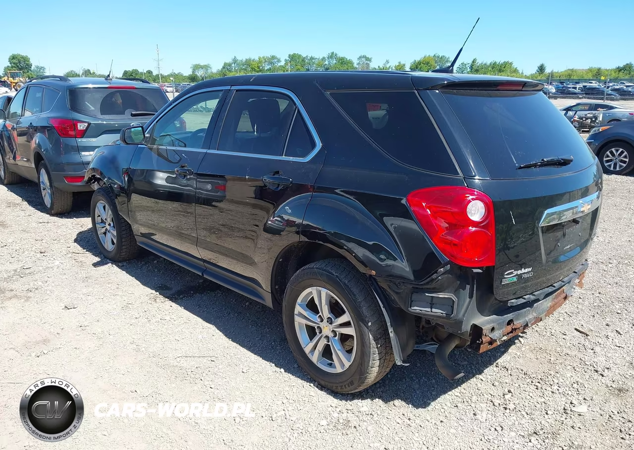 2012 Chevrolet Equinox Ls VIN:2GNFLCEK6C6225832 - 3