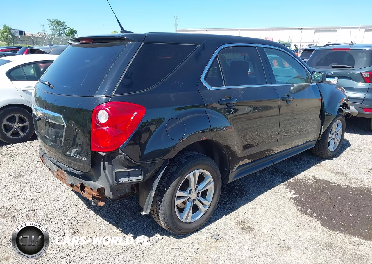 2012 Chevrolet Equinox Ls VIN:2GNFLCEK6C6225832 - 4