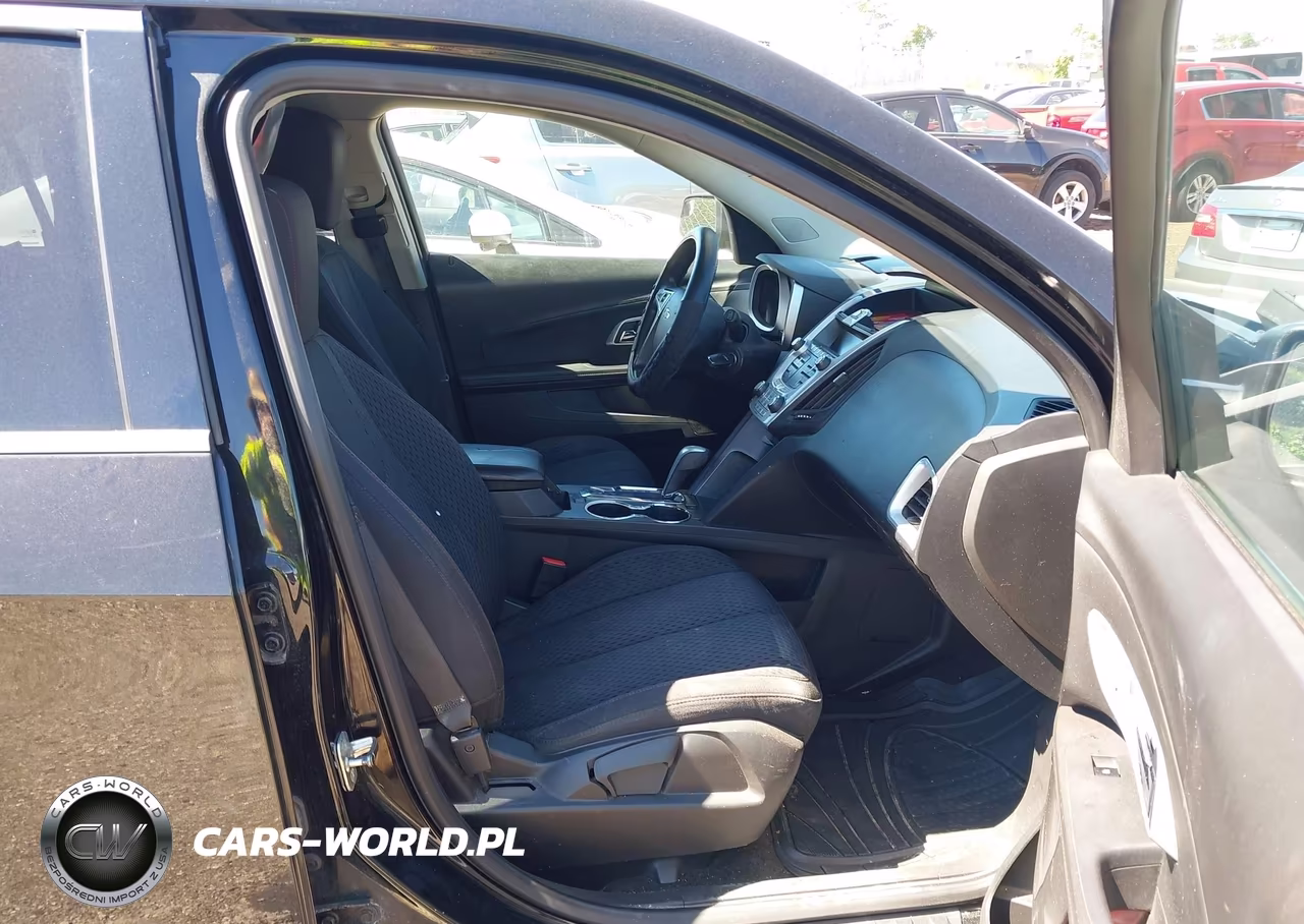2012 Chevrolet Equinox Ls VIN:2GNFLCEK6C6225832 - 5
