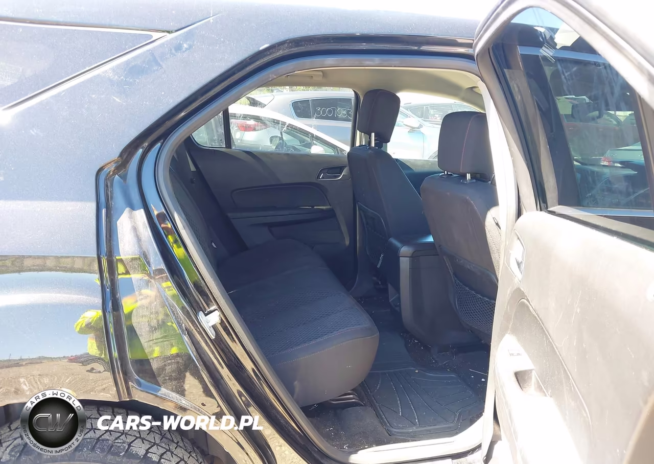2012 Chevrolet Equinox Ls VIN:2GNFLCEK6C6225832 - 8