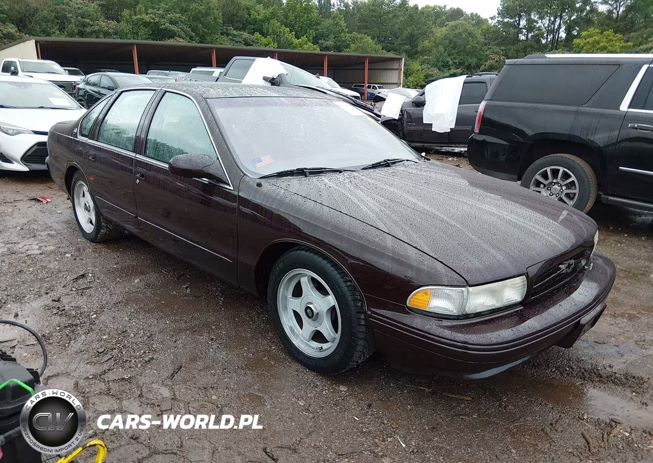 1995 Chevrolet Caprice - Impala Classic Ss – zdjęcie 1 z 11