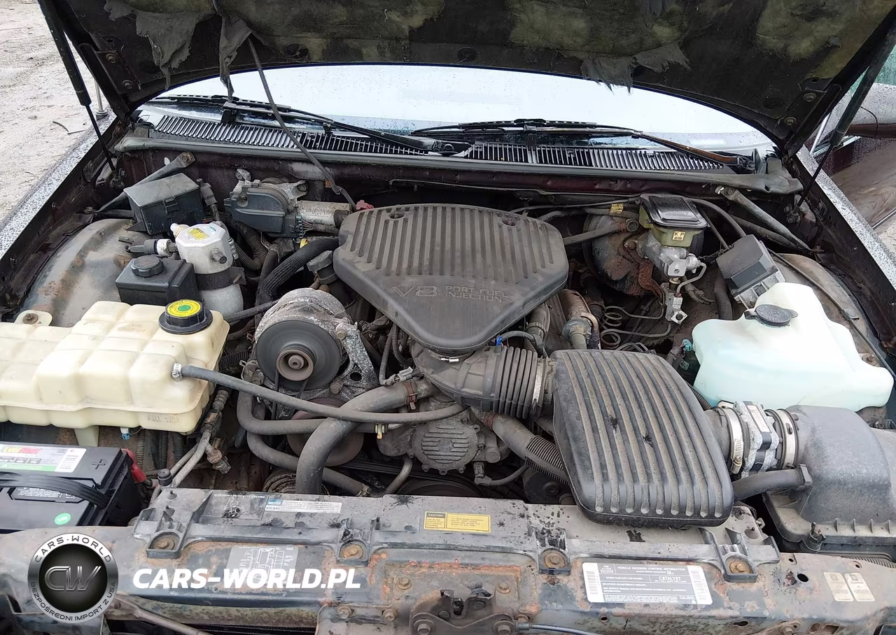 1995 Chevrolet Caprice - Impala Classic Ss VIN:1G1BL52P9SR175250 - 10