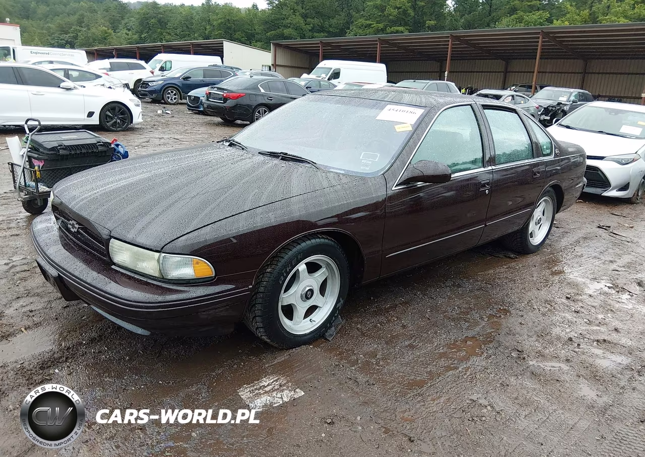 1995 Chevrolet Caprice - Impala Classic Ss VIN:1G1BL52P9SR175250 - 2