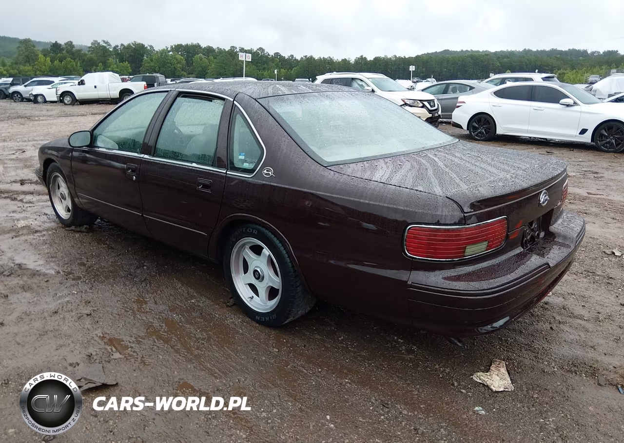 1995 Chevrolet Caprice - Impala Classic Ss VIN:1G1BL52P9SR175250 - 3