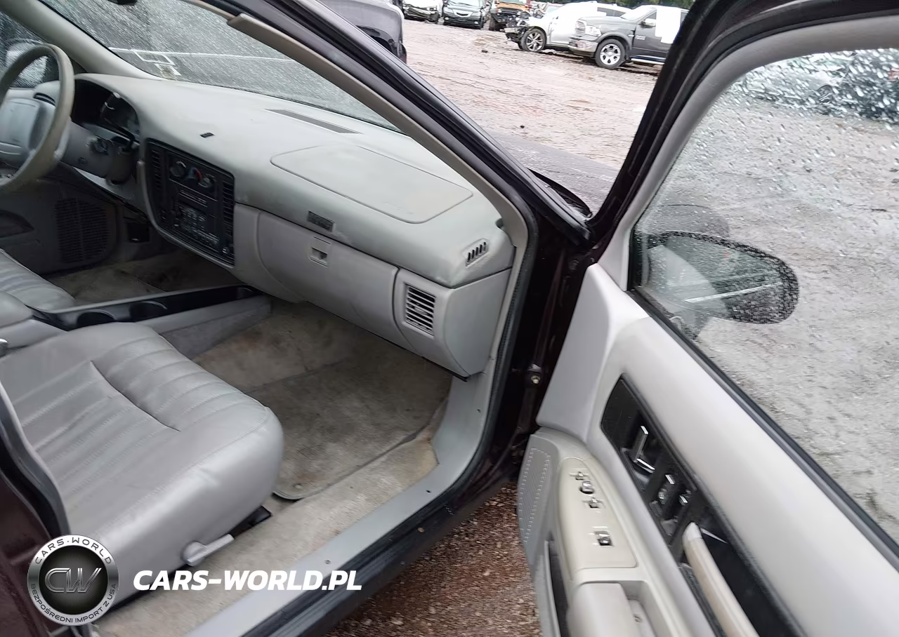 1995 Chevrolet Caprice - Impala Classic Ss VIN:1G1BL52P9SR175250 - 5