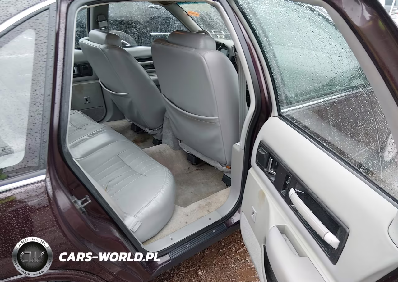 1995 Chevrolet Caprice - Impala Classic Ss VIN:1G1BL52P9SR175250 - 8