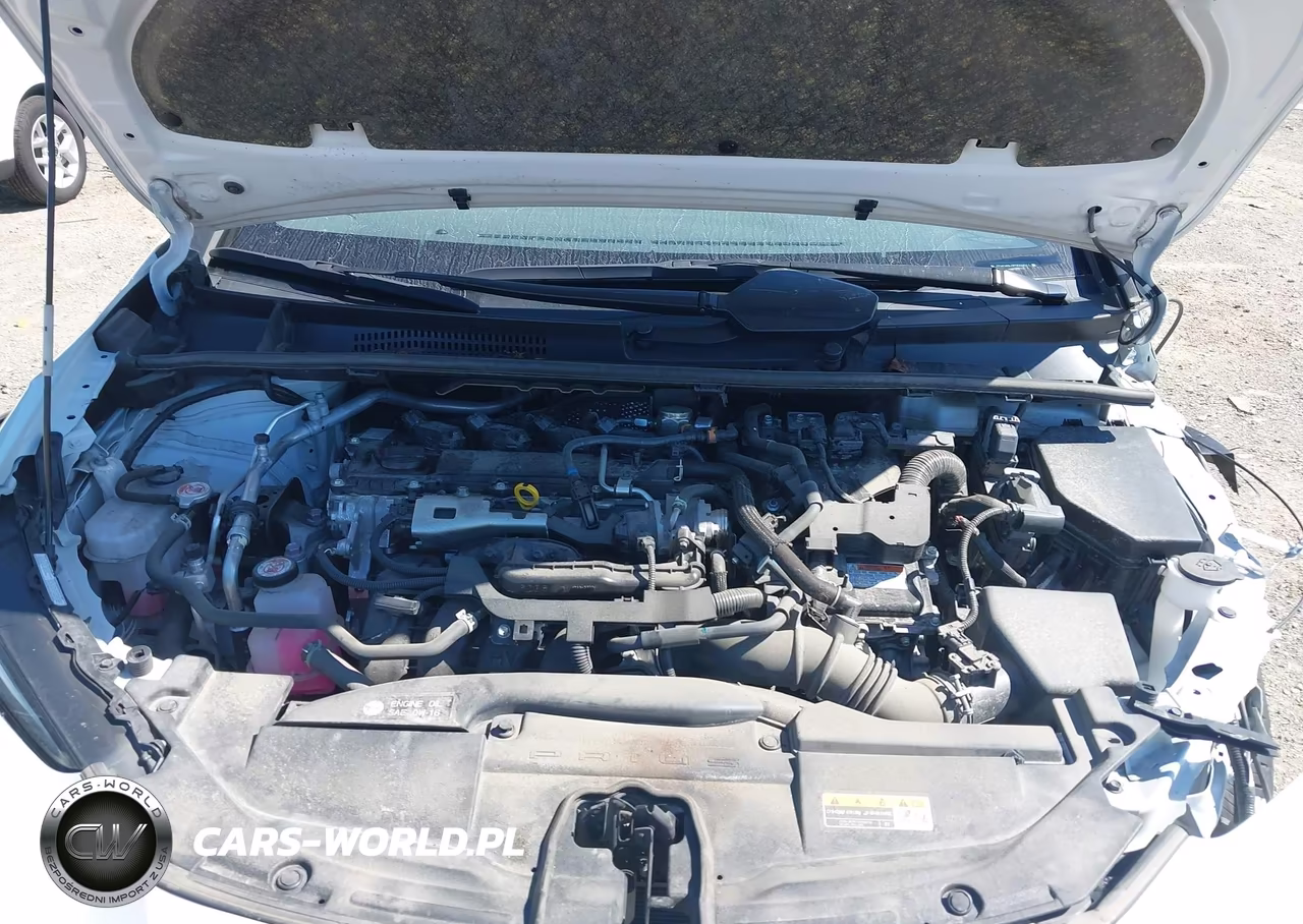 2023 Toyota Prius Xle Awd-E VIN:JTDADABU3P3002011 - 10
