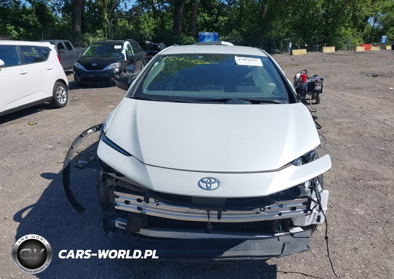 2023 Toyota Prius Xle Awd-E VIN:JTDADABU3P3002011 - 12