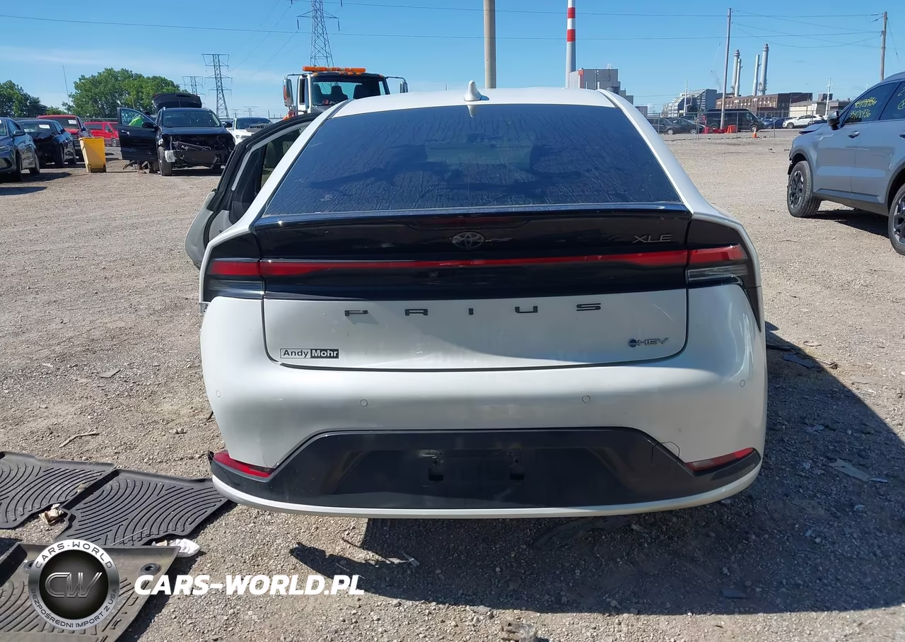 2023 Toyota Prius Xle Awd-E VIN:JTDADABU3P3002011 - 16